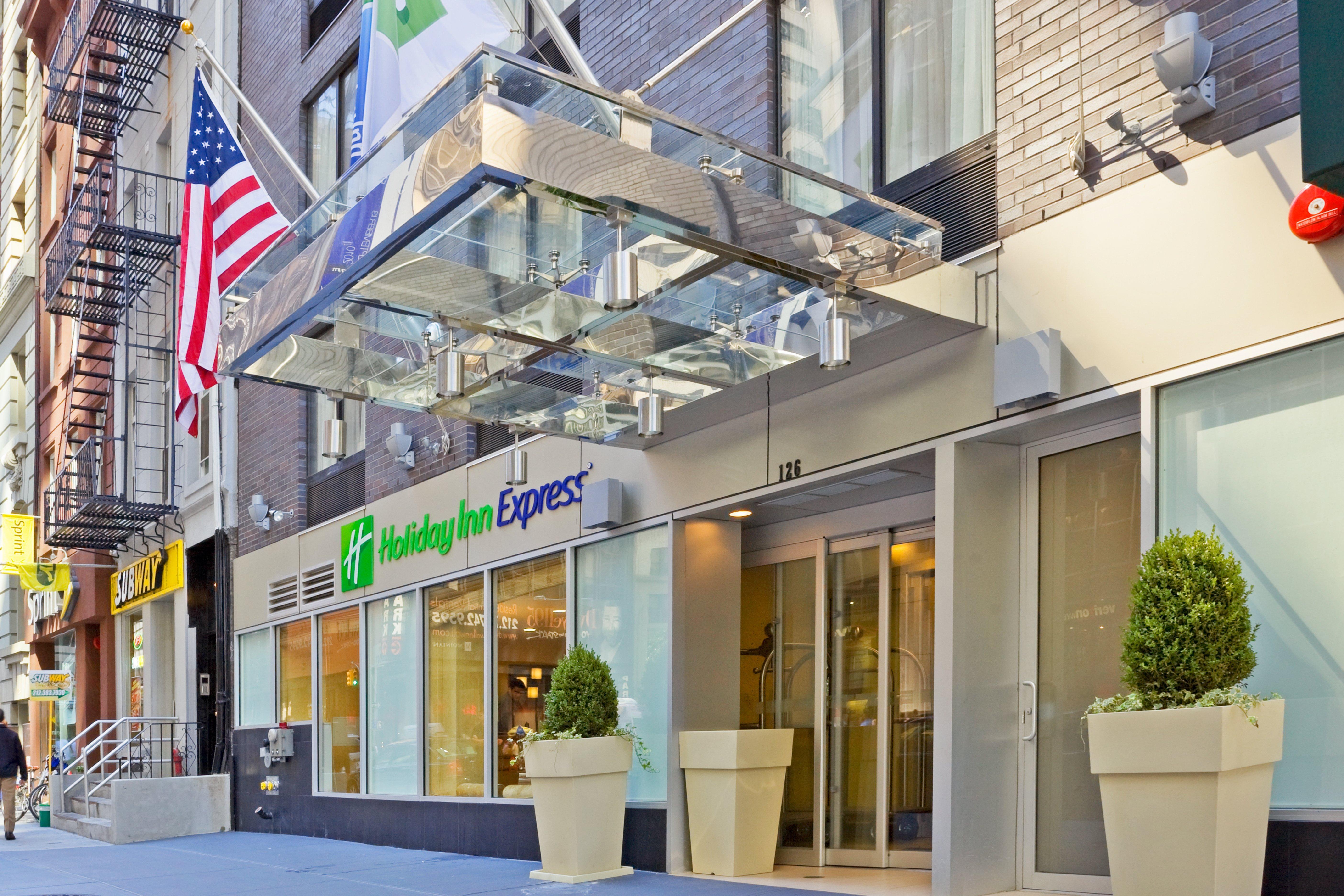 Holiday Inn Express - Wall Street, An Ihg Hotel Nowy Jork Zewnętrze zdjęcie